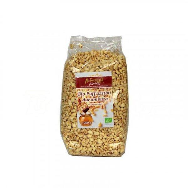 Naturgold Bio Puff.Durum Virágmézzel 200 g