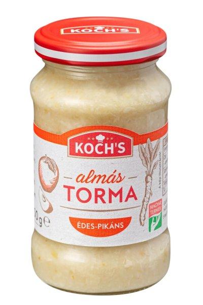 KOCHS ALMÁS TORMA ÉDES-PIKÁNS 200 g