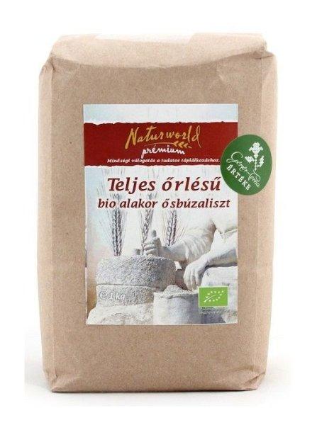 Naturgold bio teljes őrlésű alakor ősbúzaliszt 1000 g