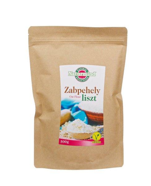 Naturmind zabpehelyliszt 500 g