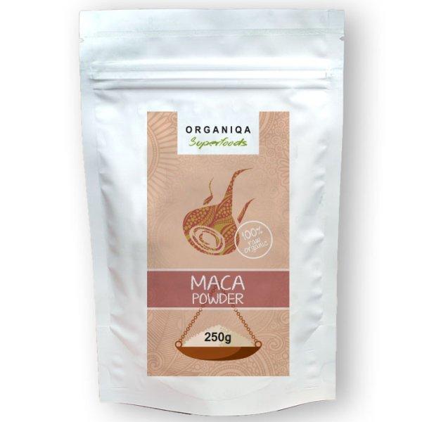 Organiqa bio maca por 100% nyers 250 g