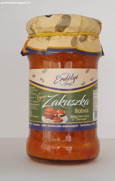 Erdélyi Ízek Zakuszka Babos 300 g