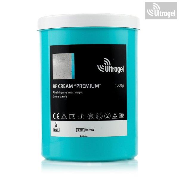 Rádiofrekvenciás / Tecar Krém - RF Prémium - 1kg