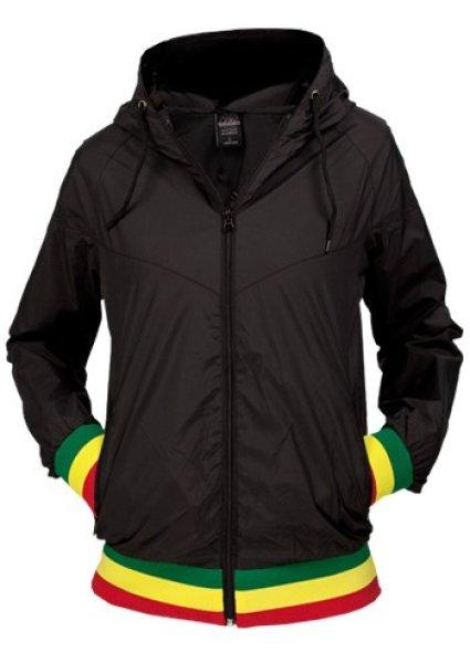 Urban Classics Ladies Windrunner Rasta