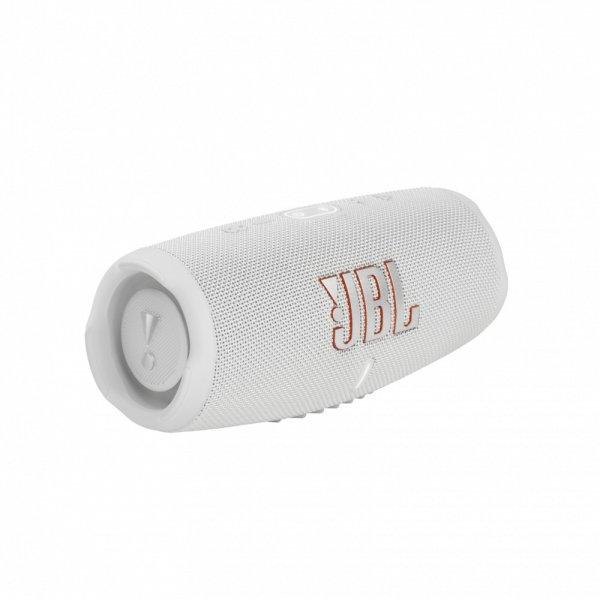 JBL CHARGE 5 WHITE bluetooth hangszóró