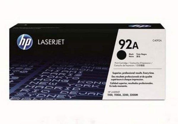 HP C4092A (92A) fekete eredeti toner