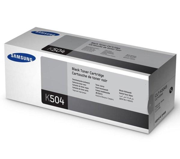 Samsung CLP-415 (CLT-K504S) fekete eredeti toner (SU158A)