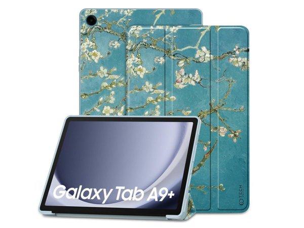 Samsung X210/X215/X216 Galaxy Tab A9+ 11.0 tablet tok (Smart Case) on/off
funkcióval - Tech-Protect - sakura (ECO csomagolás)