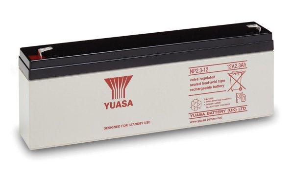 Yuasa NP 12V 2.3Ah