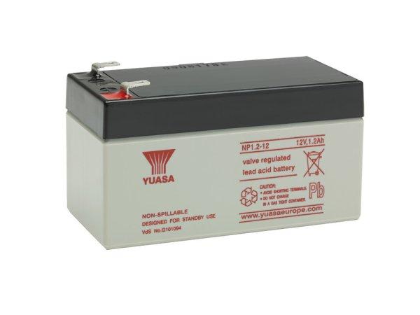 Yuasa NP 12V 1.2Ah akkumulátor