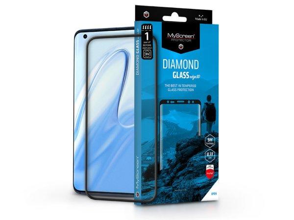 Xiaomi Mi 10/Mi 10 Pro edzett üveg képernyővédő fólia ívelt kijelzőhöz
- MyScreen Protector Diamond Glass Edge3D - fekete