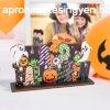 Family Halloween-i polc dekorci fbl - "Happy Hallow