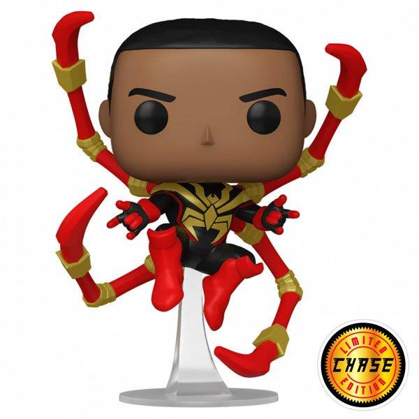 POP! Miles Morales Iron Spider (Marvel) CHASE