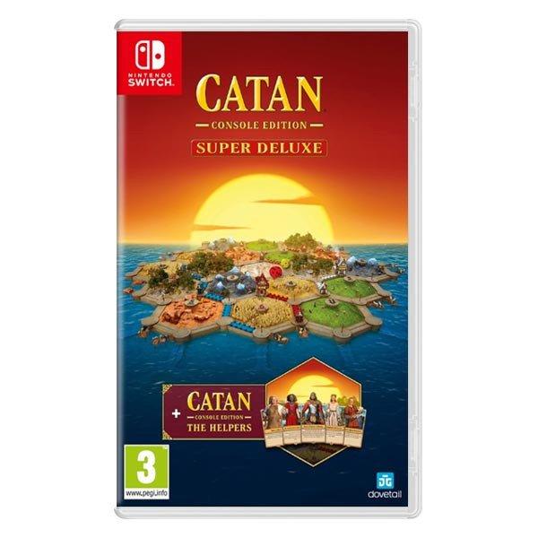 Catan (Super Deluxe Console Edition) - Switch