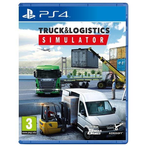 Truck and Logistics Simulator - PS4