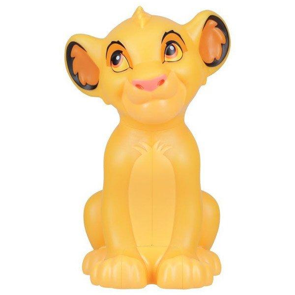 3D lampa Simba Leví Kráľ (Disney)