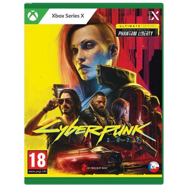 Cyberpunk 2077 CZ (Ultimate Edition) - XBOX Series X