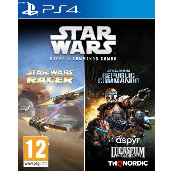 Star Wars: Racer and Commando Combo - PS4