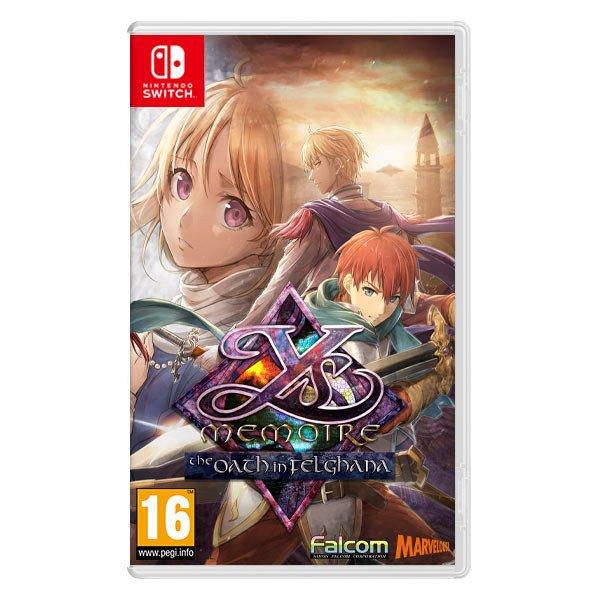 Ys Memoire: The Oath in Felgana - Switch