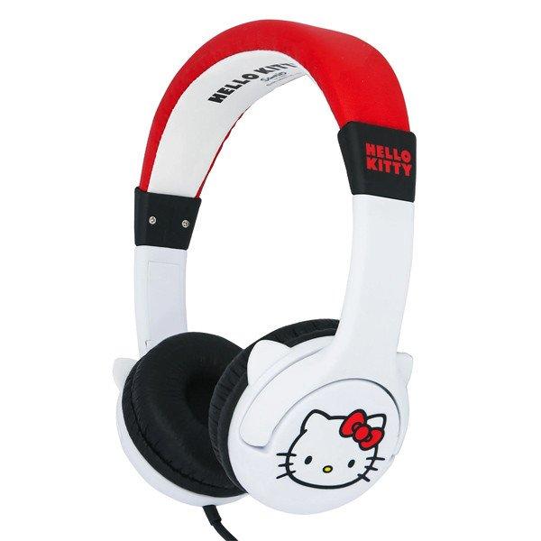 Detské káblové slúchadlá OTL Technologies Hello Kitty s uškami