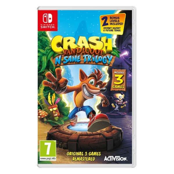 Crash Bandicoot N.Sane Trilogy - Switch