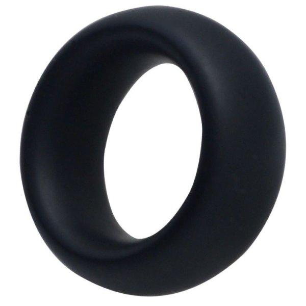 Boss of Toys Timeless Cock Ring - XS - Extra kicsi méretű széles
péniszgyűrű 4cm (Fekete)