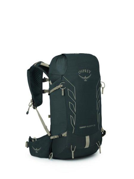 OSPREY túra hátizsák TEMPEST VELOCITY 20,  dark charcoal/chiru tan