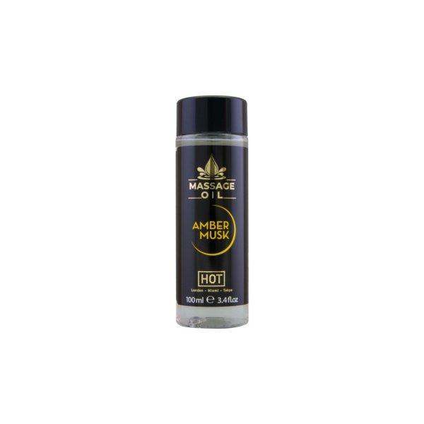 HOT Massage Oil amber & musk 100 ml