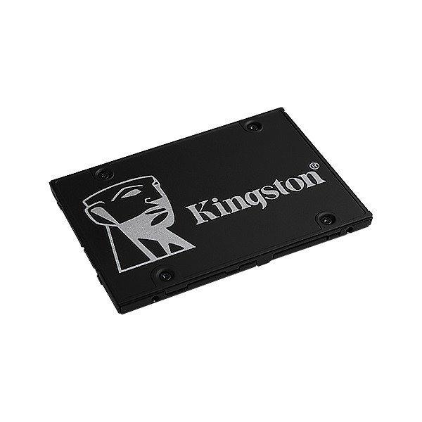 Kingston SSD 256GB - SKC600/256G (KC600 Series, SATA3) (R/W:550/500MB/s)