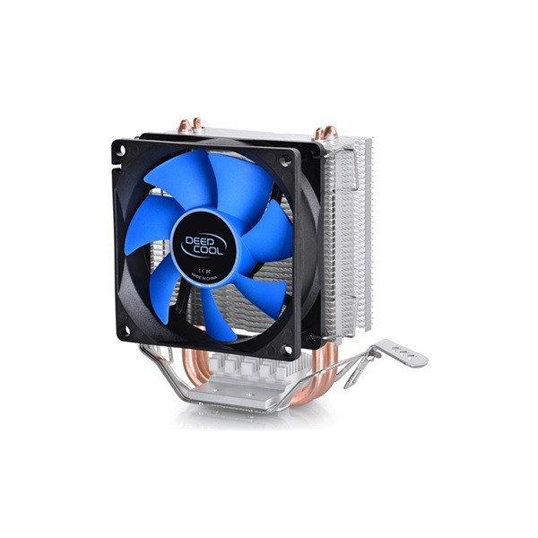 DeepCool CPU Cooler - ICE EDGE MINI FS V2.0 (25dB; max. 47,57 m3/h; 3pin
csatlakozó; 2 db heatpipe, 8cm)