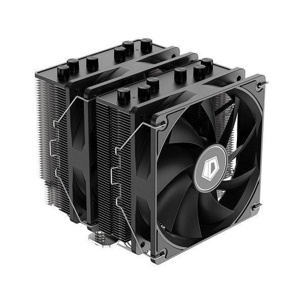 ID-Cooling CPU Cooler - SE-206-XT (15.2-35.2 dB; max 129,39 m3/h; 4Pin
csatlakozó, 6 db heatpipe, 2x12cm, PWM)