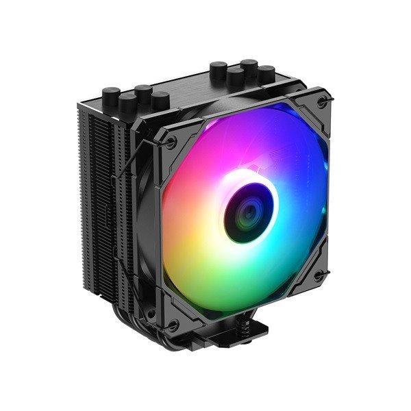 ID-Cooling CPU Cooler - SE-224-XTS ARGB (28.9dB; max. 118,93 m3/h; 4pin
csatlakozó, 4 db heatpipe, 12cm, PWM, A-RGB LED)