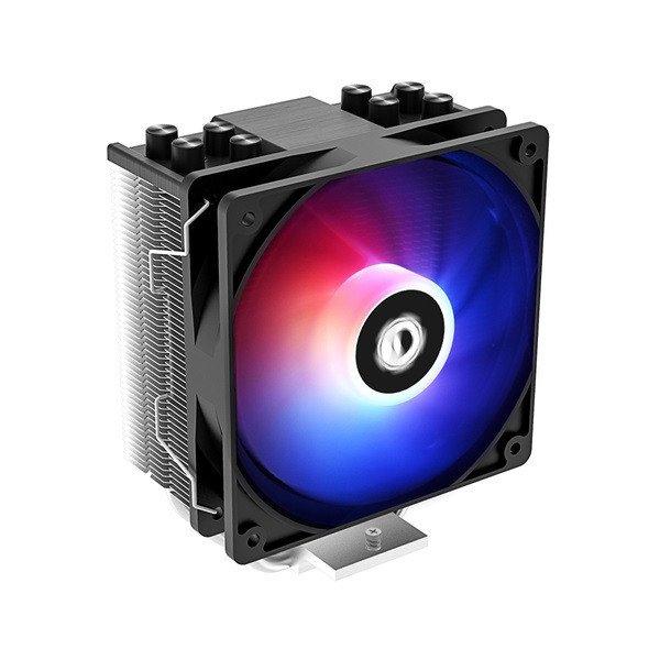 ID-Cooling CPU Cooler - SE-214-XT (13.8-30,5dB; max. 115,87 m3/h; 4pin, 4 db
heatpipe, 12cm, PWM, LED)