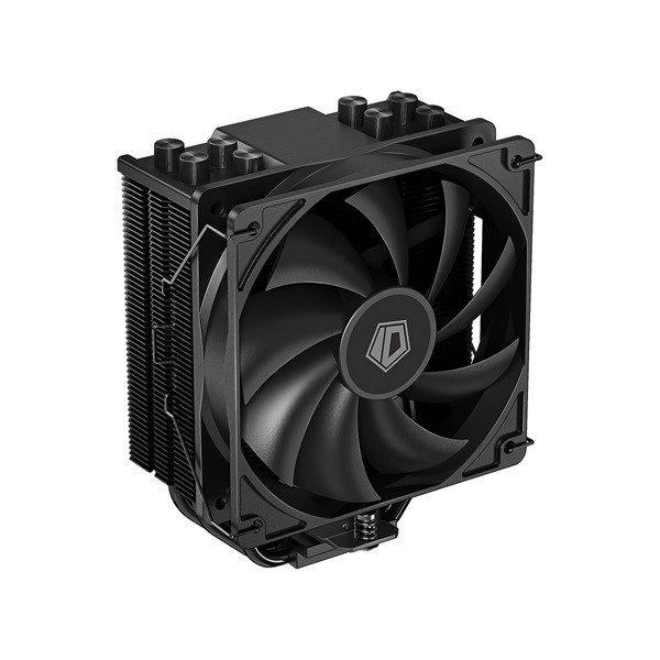 ID-Cooling CPU Cooler - SE-214-XT BLACK (13.8-30,5dB; max. 115,87 m3/h; 4pin, 4
db heatpipe, 12cm, PWM, LED)