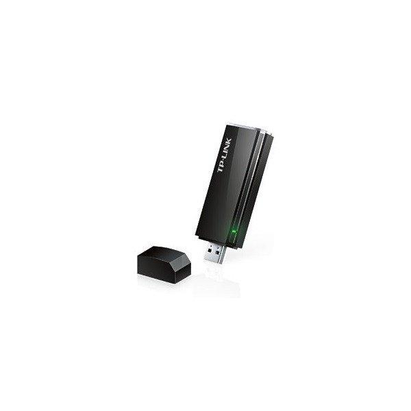 TP-Link Hálózati adapter WiFi AC1300 - Archer T4U (USB3.0; 400Mbps 2.4Ghz +
867Mbps 5Ghz)