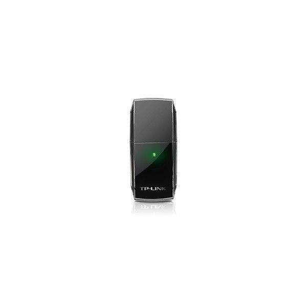 TP-Link Hálózati adapter WiFi AC600 - Archer T2U (USB; 150Mbps 2,4GHz +
433Mbps 5GHz)