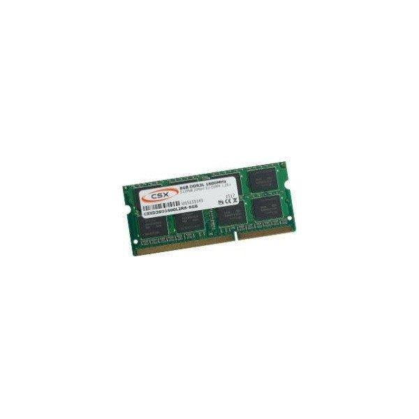 CSX Memória Notebook - 4GB DDR3 (1600Mhz, CL11, Low Voltage 1.35V!)