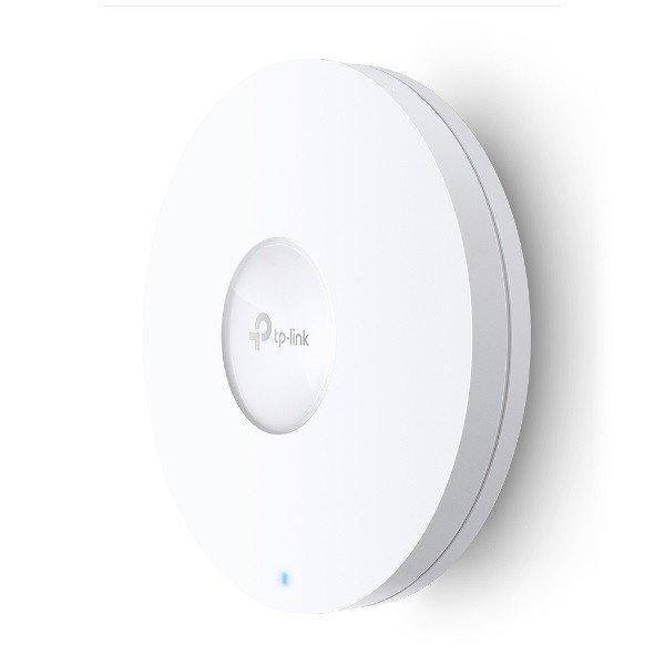 TP-Link Access Point WiFi AX3600 - Omada EAP660-HD (1148Mbps 2,4GHz + 2402Mbps
5GHz; 1Gbps; at PoE; 4x5dBi antenna)