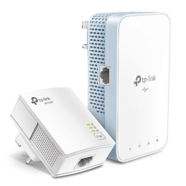 TP-Link Powerline WiFi Extender Kit AC1200 - TL-WPA7517 (1Gbps powerline,
300Mbps 2,4GHz + 867Mbps 5GHz; max300m)