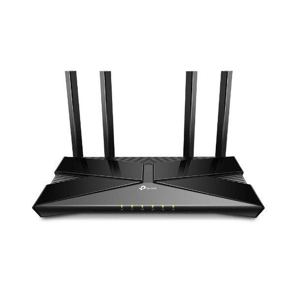 TP-Link Router WiFi AX1500 - Archer AX12 (300Mbps 2,4GHz + 1201Mbps 5GHz; 4port
1Gbps; OFDMA; Wifi-6)