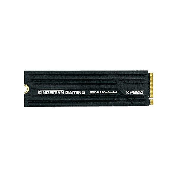 Kingsman SSD 1TB - KP800 (3D TLC DRAM, M.2 PCIe Gen 4x4, NVMe 1.4, r:7500 MB/s,
w:6500 MB/s, PS5 Ready) Hűtőbordás