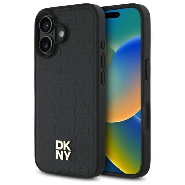 DKNY DKHMP16SPSHRPSK Repeat Pattern Stack Logo MagSafe-kompatibilis keménytok
iPhone 16 - fekete