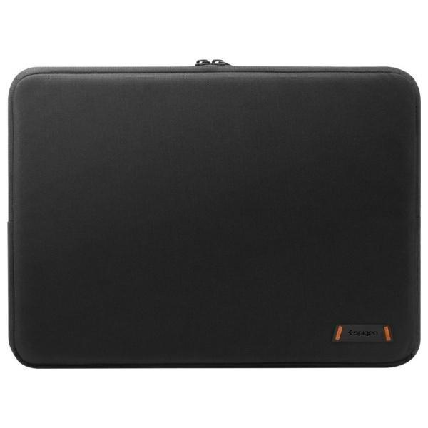 Spigen Basic Pouch Laptop 13-14 czarny/fekete AFA07004