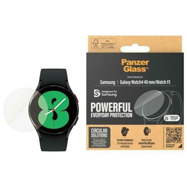 PanzerGlass Powerful Everyday Protection edzett üveg Samsung Galaxy Watch 4
(40mm)