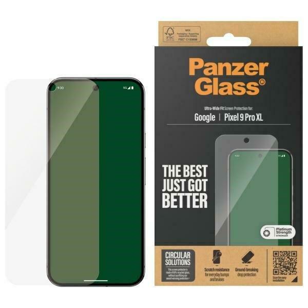 PanzerGlass Ultra-Wide Fit edzett üveg Google Pixel 9 Pro XL