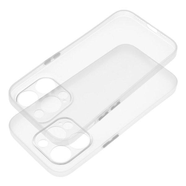 ULTRATHIN MATT tok iPhone 16 - átlátszó