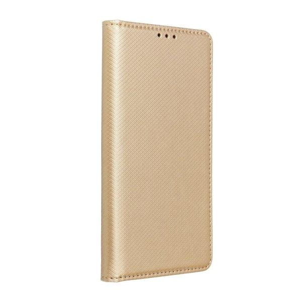 SMART CASE könyvtok Xiaomi Redmi 14C - arany színű