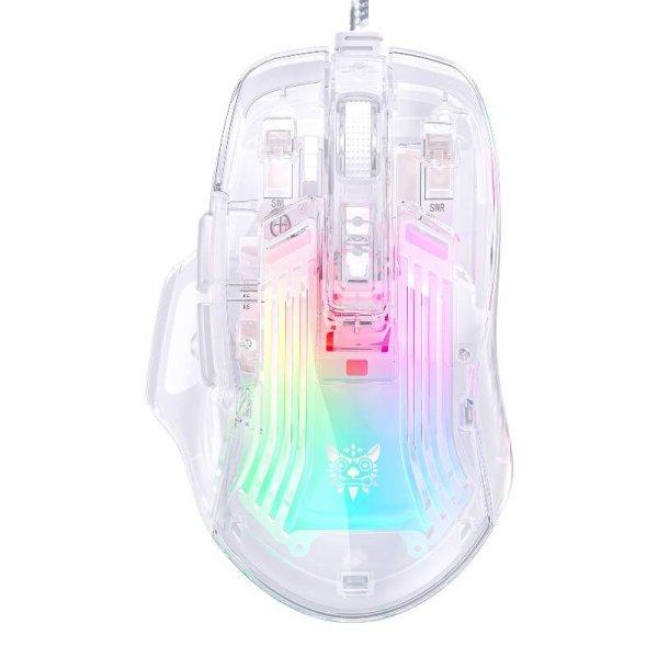 ONIKUMA CW923 vezetékes RGB játék egér