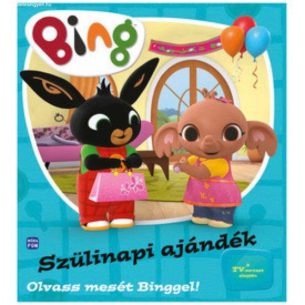 Szülinapi ajándék - Olvass mesét Binggel!