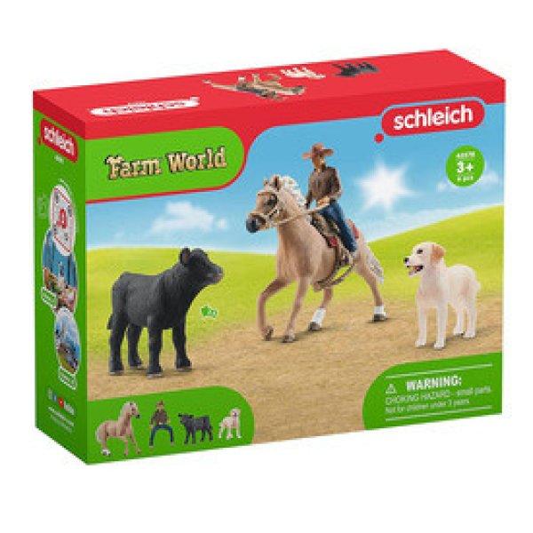 Schleich Western lovaglás